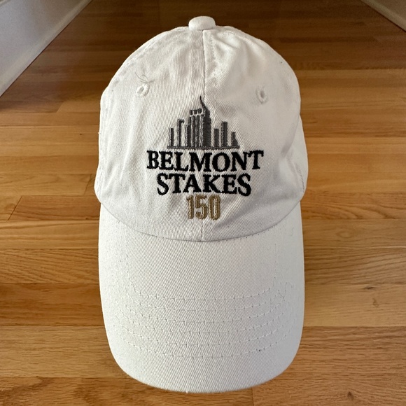 Belmont Stakes 150 White Hat Cap - Picture 1 of 11